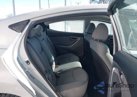 2012 Hyundai Elantra Gls z USA, uszkodzony, nr VIN 5NPDH4AEXCH068325